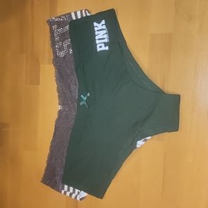 NWT Pink Spartan panties